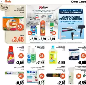 Volantino Famila Pagina 22