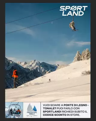 Volantino Sportland (valido fino al 31-01)
