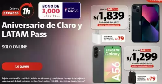 Catálogo Claro Página 1