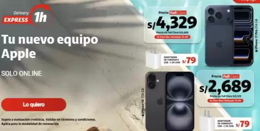 Catálogo Claro Página 3