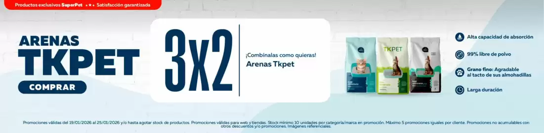 Catálogo Superpet semana 4 Página 1