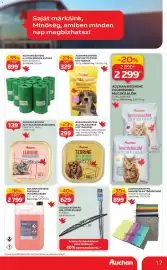 Auchan akciós újság Oldal 17