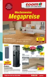 Toom Baumarkt Prospekt woche 4 Seite 1