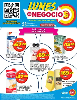 Folleto Super Aki (válido hasta 19-01)