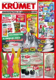 Krümet Sonderposten Prospekt woche 5 Seite 1