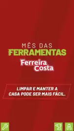 Encarte Ferreira Costa Página 1