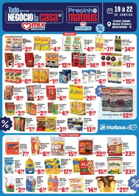 Catálogo Supermercados Mateus (válido até 23-01)
