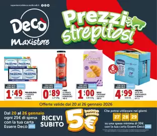 Volantino Deco Maxistore settimana 4 Pagina 1