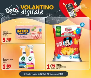 Volantino Deco Maxistore settimana 4 Pagina 23