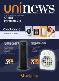 Volantino Unieuro Pagina 1