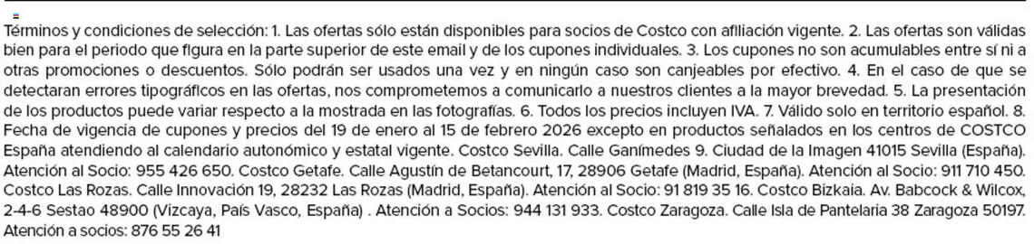 Catálogo Costco Página 4