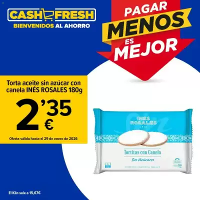 Folleto Cash Fresh (válido hasta el 29-01)