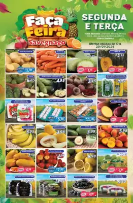 Catálogo Supermercados Savegnago