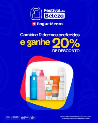 Catálogo Farmácias Pague Menos (válido até 21-01)