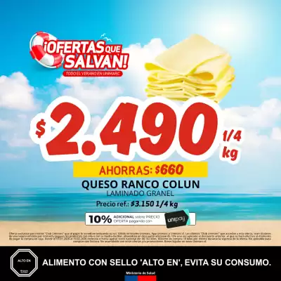 Catálogo Unimarc (válido hasta 10-02)