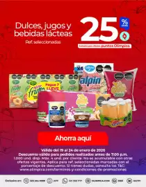 Catálogo Olímpica semana 4 Página 1