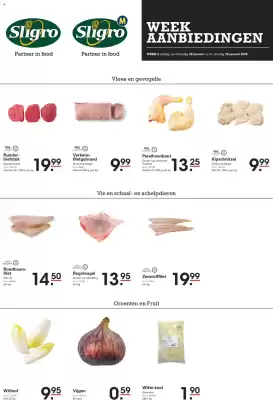 Sligro-M folder (geldig t/m 25-01)