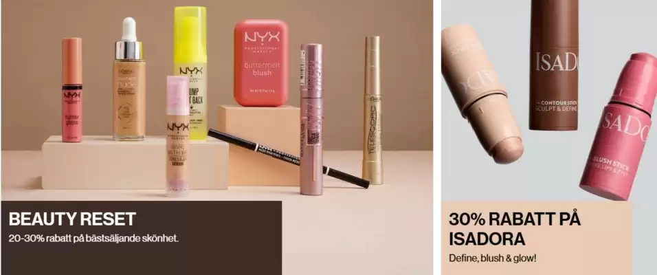 Nordicfeel reklamblad (giltig till och med 4-02)