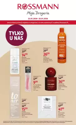 Rossmann gazetka (wa偶no艣膰 do 28-01)