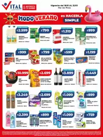 Catálogo Supermayorista Vital semana 4 Página 1