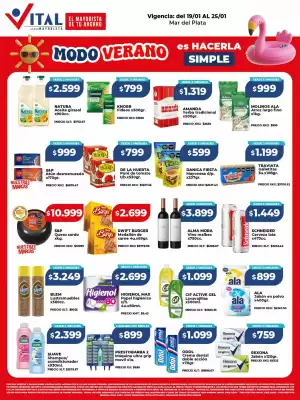 Catálogo Supermayorista Vital (válido hasta 25-01)