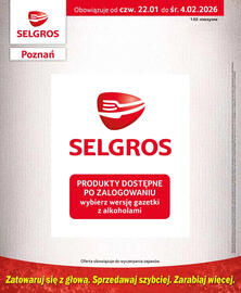 Selgros gazetka | Poznan Strona 2