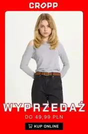 Cropp gazetka tydzień 4 Strona 1