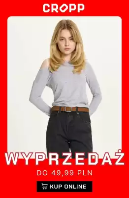 Cropp gazetka (ważność do 26-01)