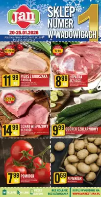 Market Jan gazetka (ważność do 25-01)