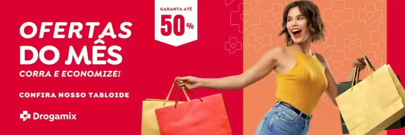 Catálogo Drogarias Max semana 4 Página 1