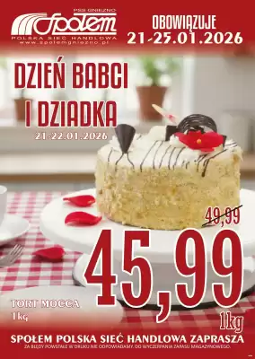 Społem gazetka (ważność do 25-01)