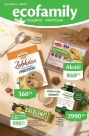 EcoFamily akciós újság Oldal 1