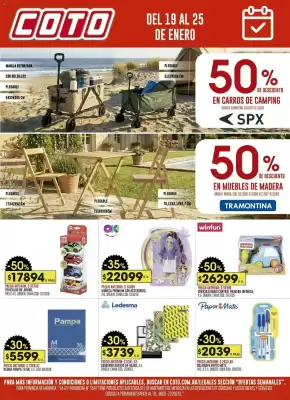 Catálogo Coto (válido hasta 26-01)
