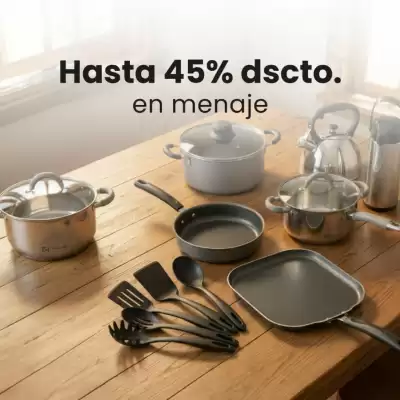 Catálogo Tiendas EFE (válido hasta 31-01)