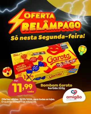 Catálogo Amigão Supermercados (válido até 19-01)