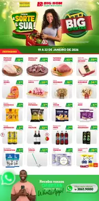 Catálogo Big Bom Supermercados (válido até 22-01)