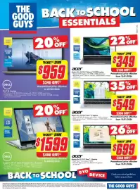 The Good Guys catalogue week 3 Page 2