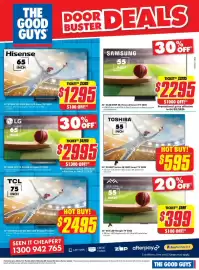 The Good Guys catalogue week 4 Page 3