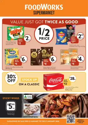 Foodworks catalogue (valid until 27-01)