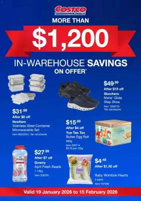 Costco catalogue (valid until 15-02)
