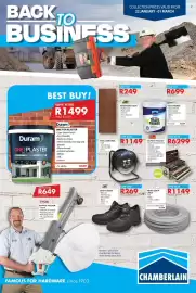 Chamberlain catalogue Page 1