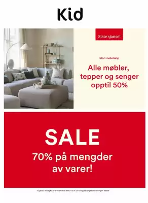 Kid Interiør kundeavis (gyldig til 26-01)