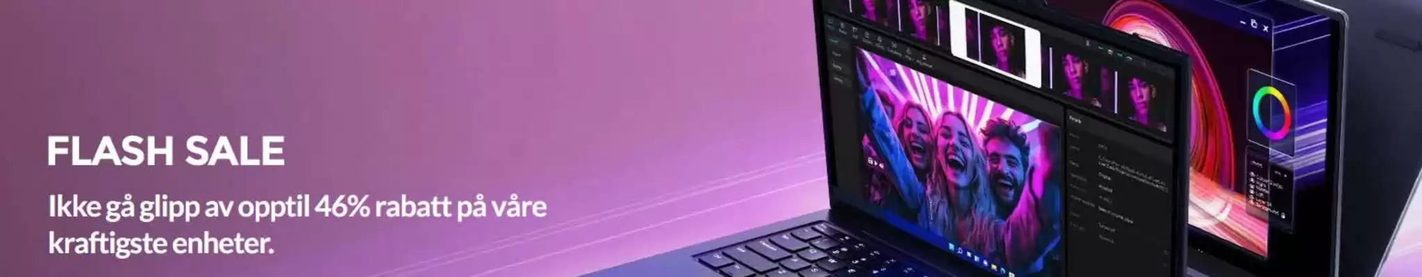 Lenovo kundeavis (gyldig til 19-01)