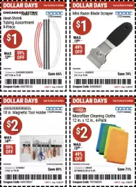Harbor Freight Tools weekly ad Page 1