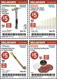 Harbor Freight Tools weekly ad Page 4