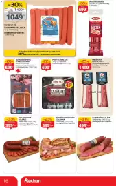 Auchan akciós újság hét 4 Oldal 16