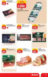 Auchan akciós újság hét 4 Oldal 17