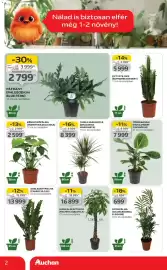 Auchan akciós újság hét 4 Oldal 2