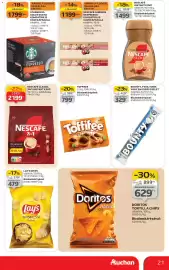 Auchan akciós újság hét 4 Oldal 21