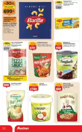 Auchan akciós újság hét 4 Oldal 22